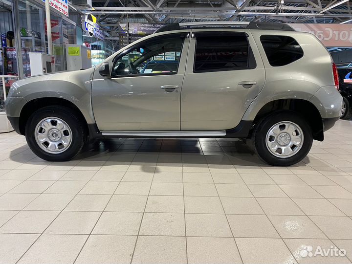 Renault Duster 2.0 AT, 2014, 212 000 км