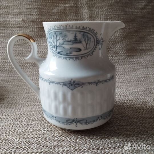 Сливочники. Фарфор СССР. Винтаж