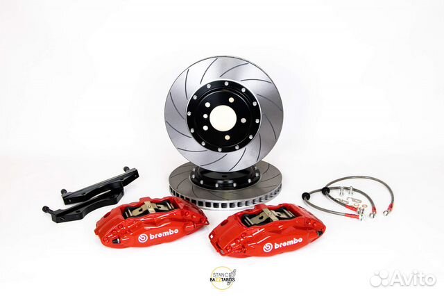 Тюнинг тормозов Seat Leon Brembo F50 усиленные