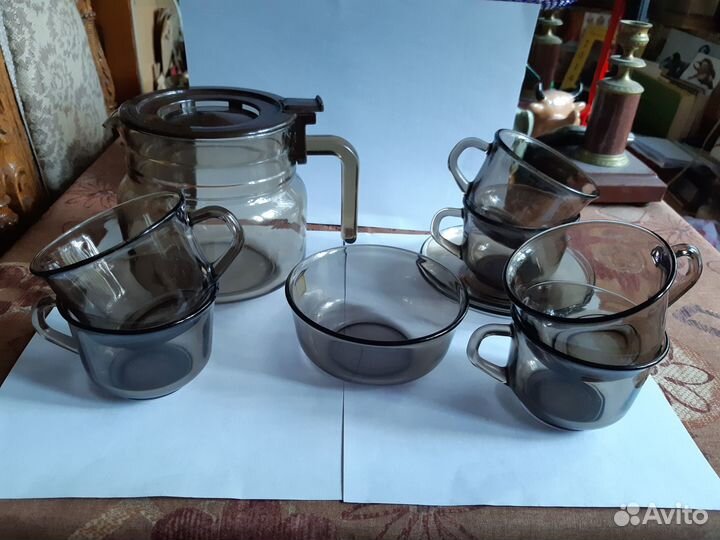 Сервиз. Франция. France. 1980-е. Arcoroc