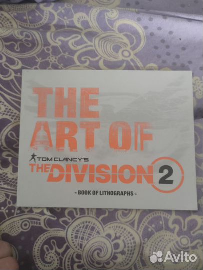 Арт бук Tom Clancy's the division 2
