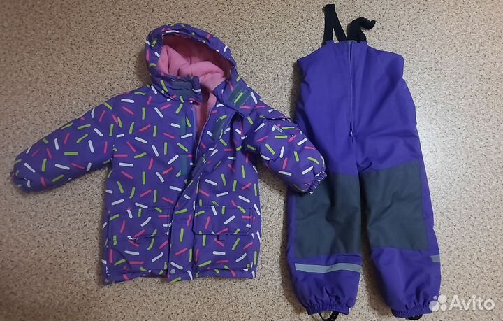 Зимний костюм