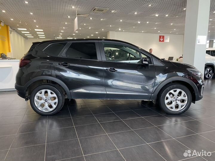 Renault Kaptur 1.6 CVT, 2017, 85 996 км