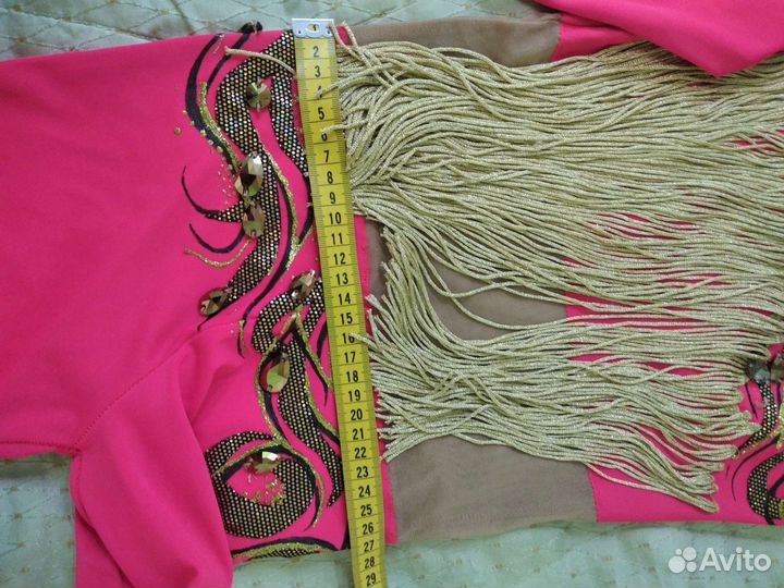 Купальник для танцев, гимнастики, диско