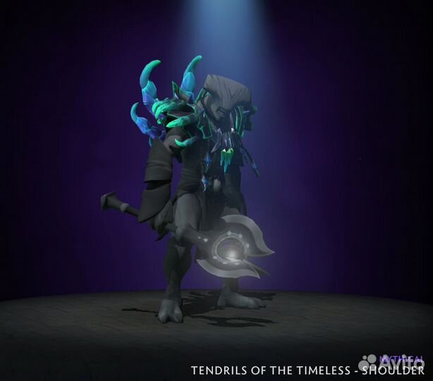 Скины Dota 2, Collector cache 2024,Faceless Void T