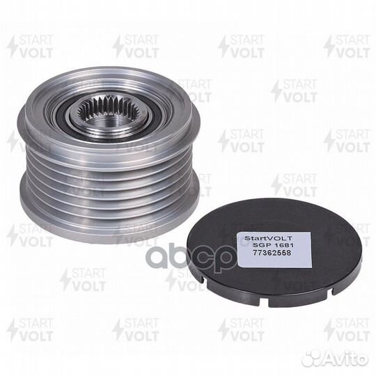 Шкив генератора PSA Boxer 02, Jumper 02- 2.0HD