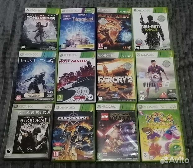 Игра для XBox