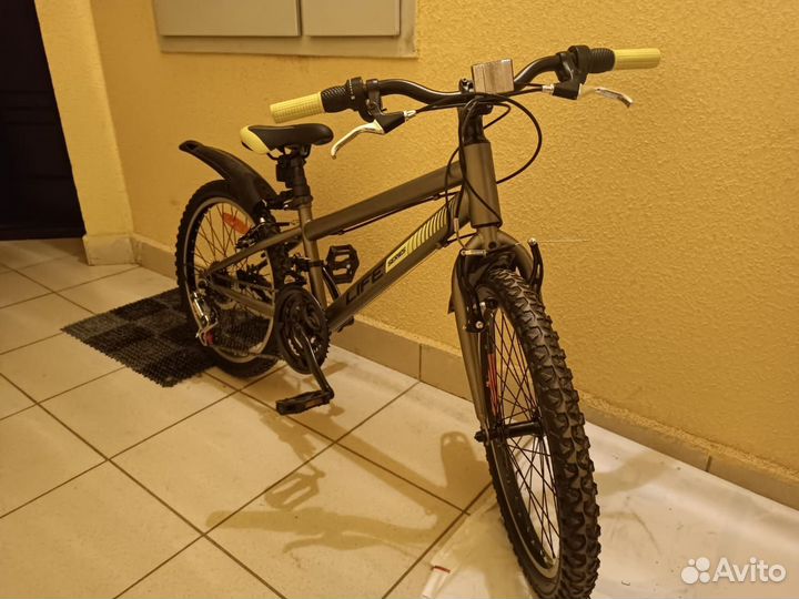 Велосипед подростковый