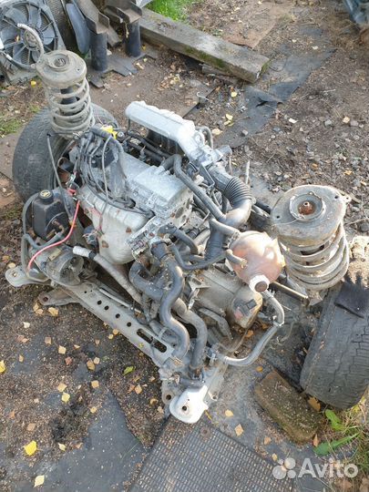 Двигатель renault к7м