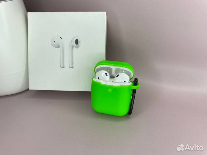 AirPods 2 Premium (Лучшее качество 2024)