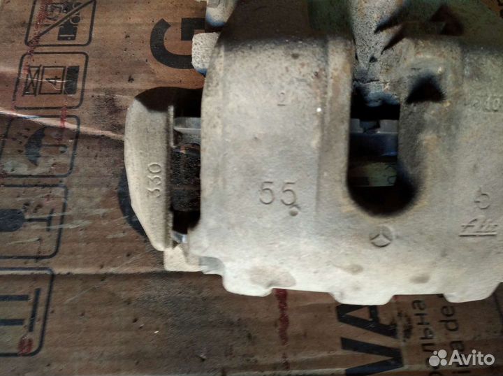 Супорта и диски мл164