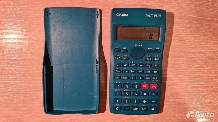 Калькулятор инженерный егэ огэ casio fx-220 plus