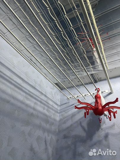 Сушилка для белья навесная