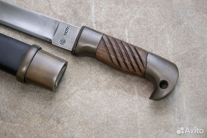 Реплика ножа пластунского