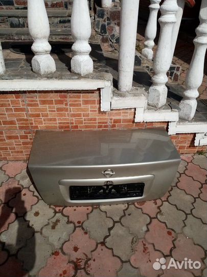 Opel vectra B, крышка багажника