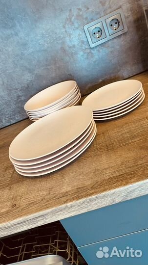Набор тарелок IKEA