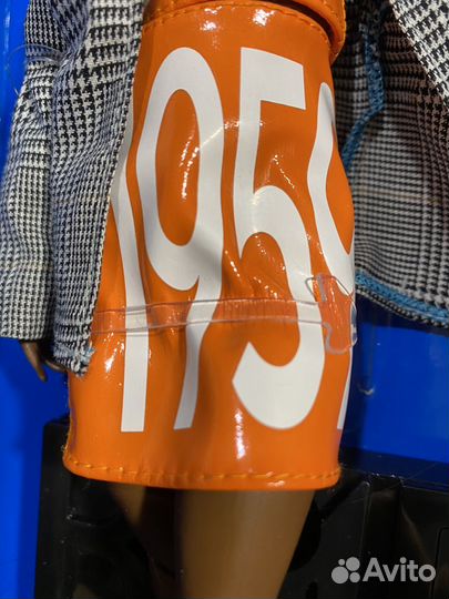 Тело и аутфит Клодетт бмр