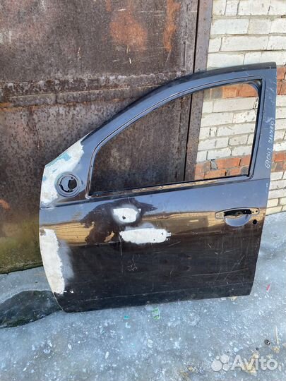Renault sandero двери