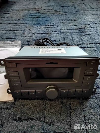 Магнитола на УАЗ патриот SCD-3164