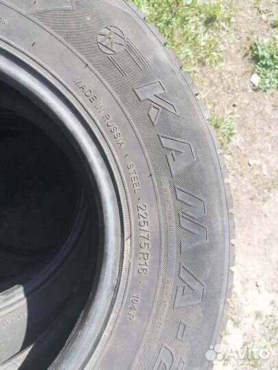 КАМА Кама-219 225/75 R16 104