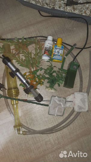 Аквариум 30 л со всем необходимым