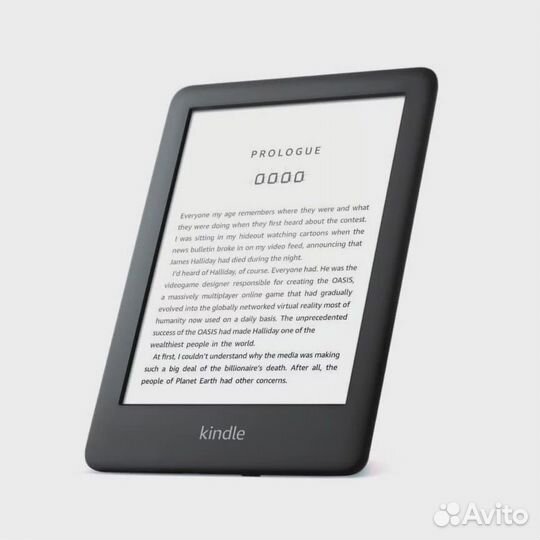 Kindle 10 (модель 2019),4 Гб, Refurbished + чехол