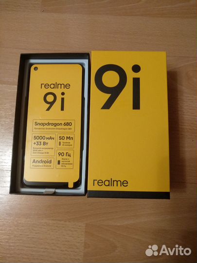 realme 9i, 4/128 ГБ