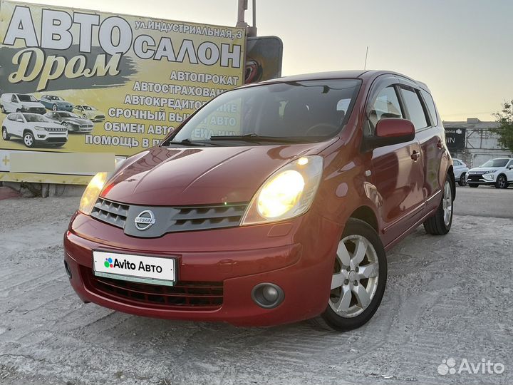 Nissan Note 1.6 AT, 2007, 176 000 км