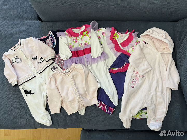 Пакет брендовых вещей на девочку