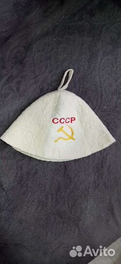 Шапка для бани