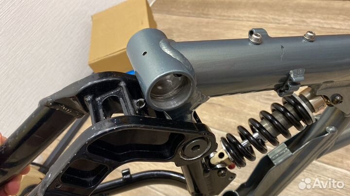 Рама двухподвес Giant Warp (27,5 дюймов)