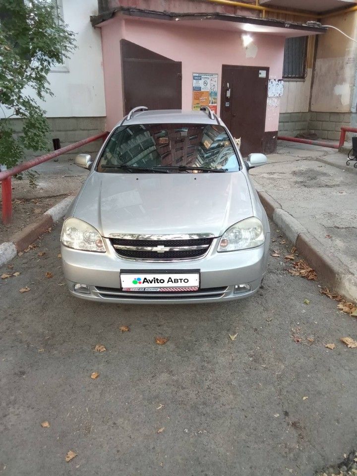 Chevrolet Lacetti: фото владельца