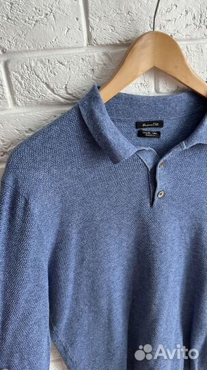 Massimo dutti джемпер мужской