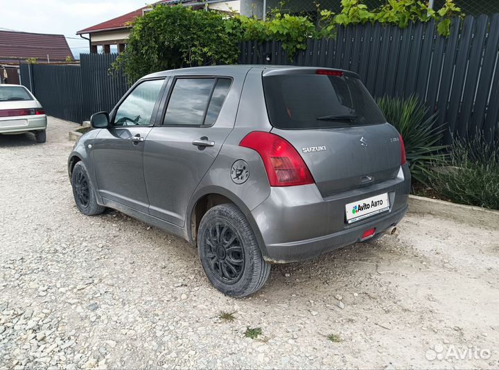 Suzuki Swift 1.3 AMT, 2007, 176 419 км