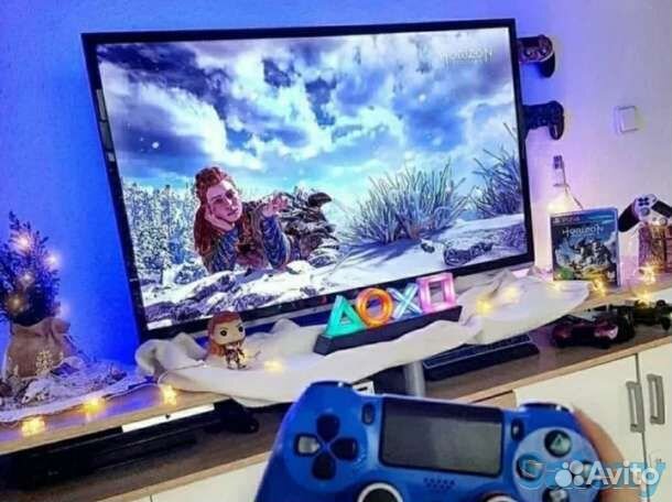 Прокат Sony PS4 Аренда С играми