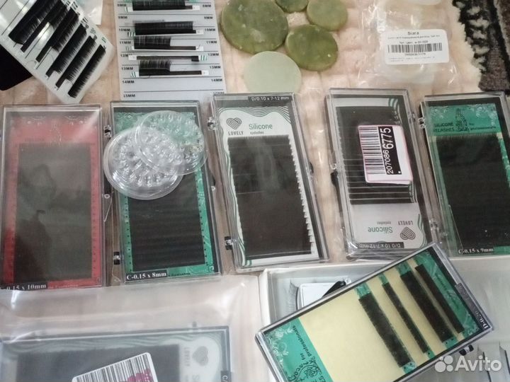 Набор для наращивания ресниц