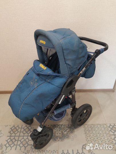 Коляска 2 в 1 tako jumper X