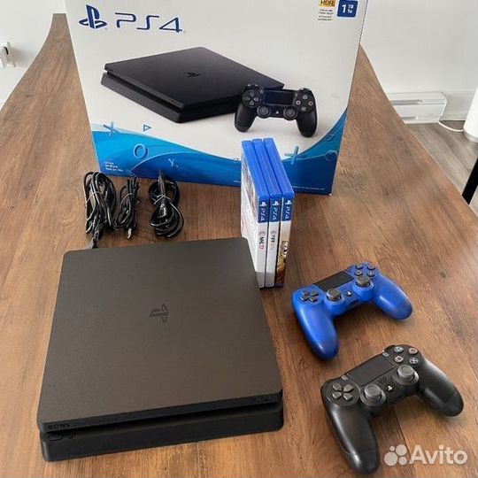 Аренда Sony Playstation 4