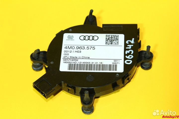 Audi Q7 4M Вентилятор сиденья