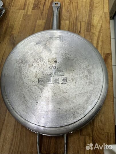 Сковорода luxstahl 36 см