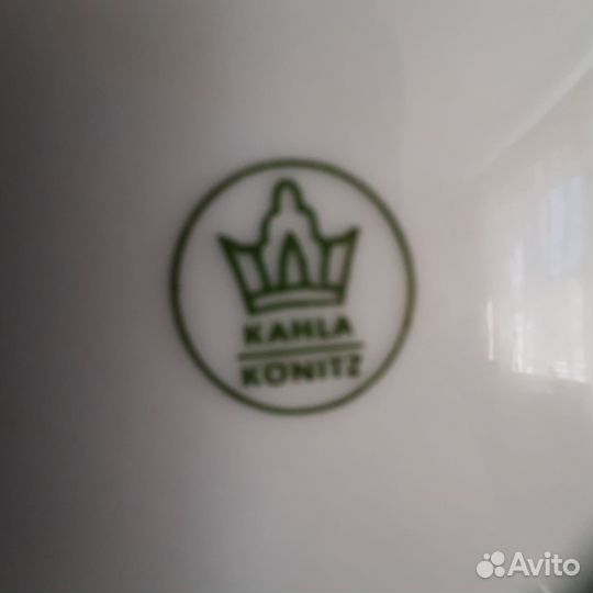 Сервиз старинный