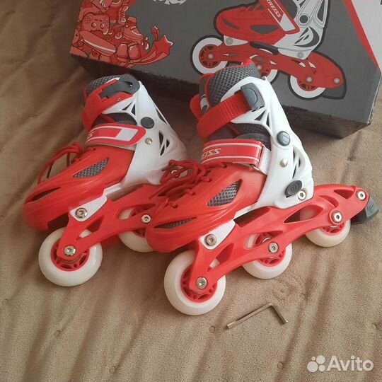 Новые ролики раздвижные р 27-30 Kreiss