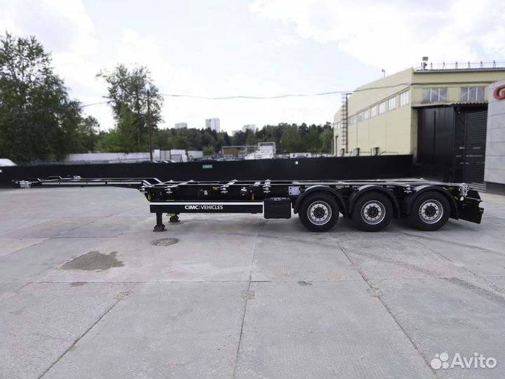 Полуприцеп контейнеровоз CIMC SX03 45R, 2023