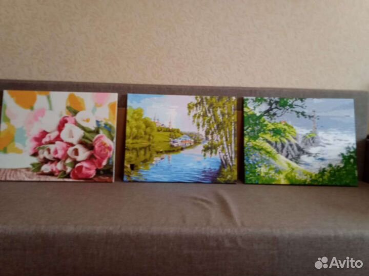 Картины по номерам