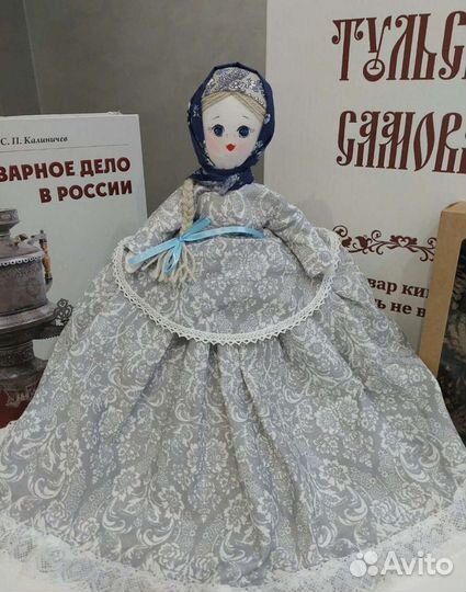 Грелка на самовар и чайник. Авторская работа