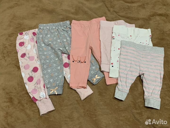 Вещи на девочку два пакета