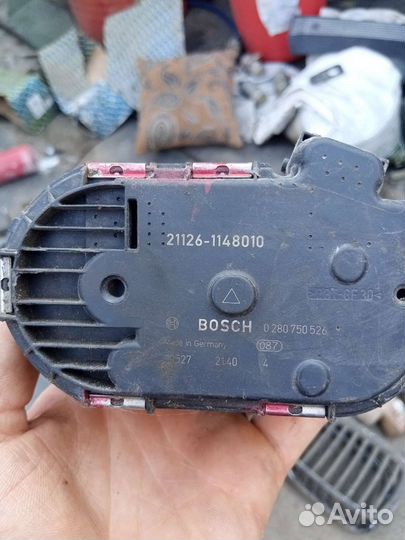 Дросельная заслонка Ваз (LADA) Priora 1.6