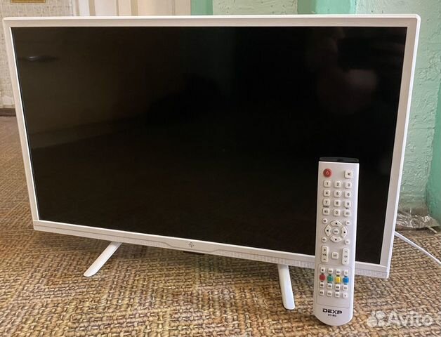 24" (60 см) Телевизор LED dexp H24F7000C/W белый