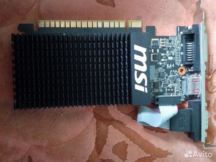 Видеокарта Gt 710 1GD3H LP