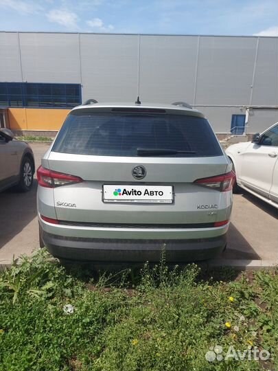 Skoda Kodiaq 2.0 AMT, 2018, 91 000 км